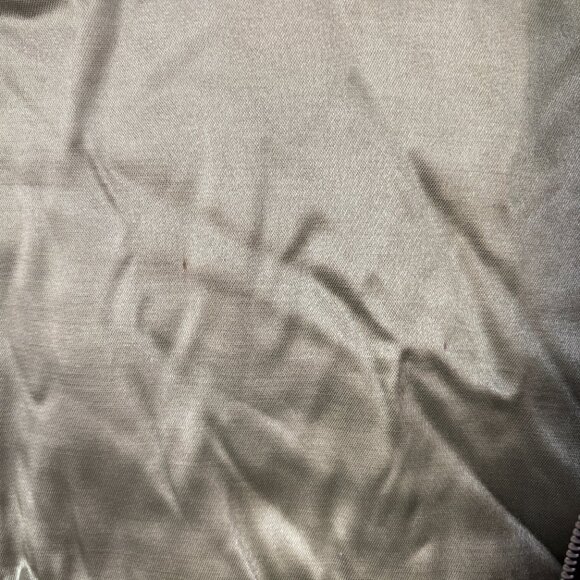 London Fog Maincoats Trench Coat 46R Khaki Belted Zip-In Liner Double Breasted - Picture 15 of 16